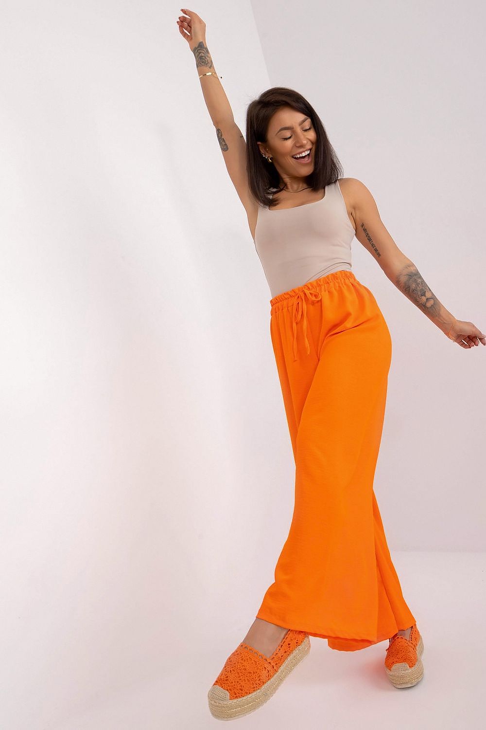 Damen Hose Model 194723 Italy Moda
