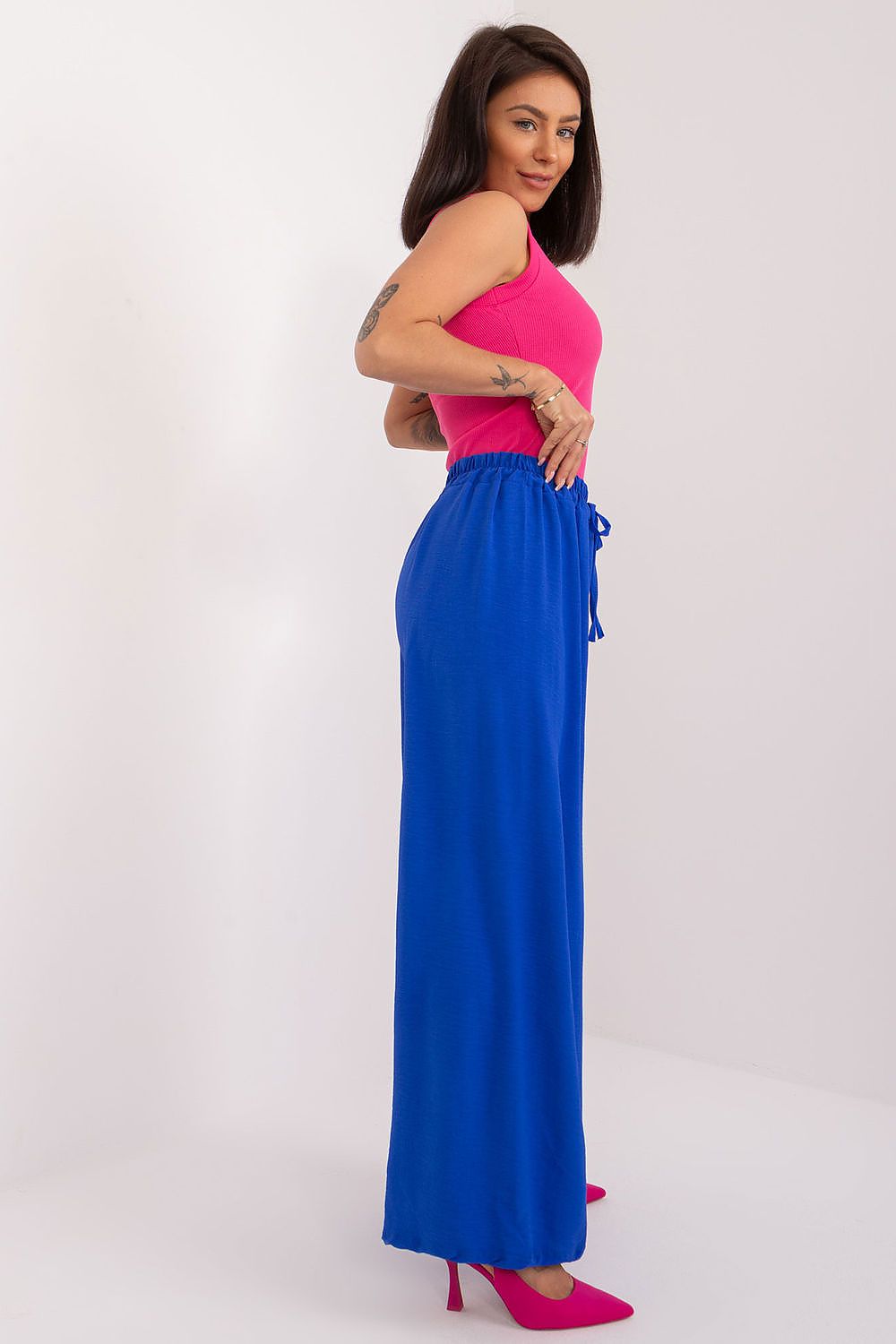Damen Hose Model 194724 Italy Moda