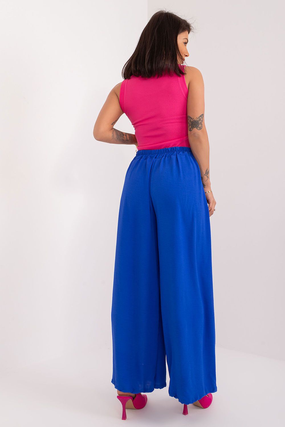 Damen Hose Model 194724 Italy Moda