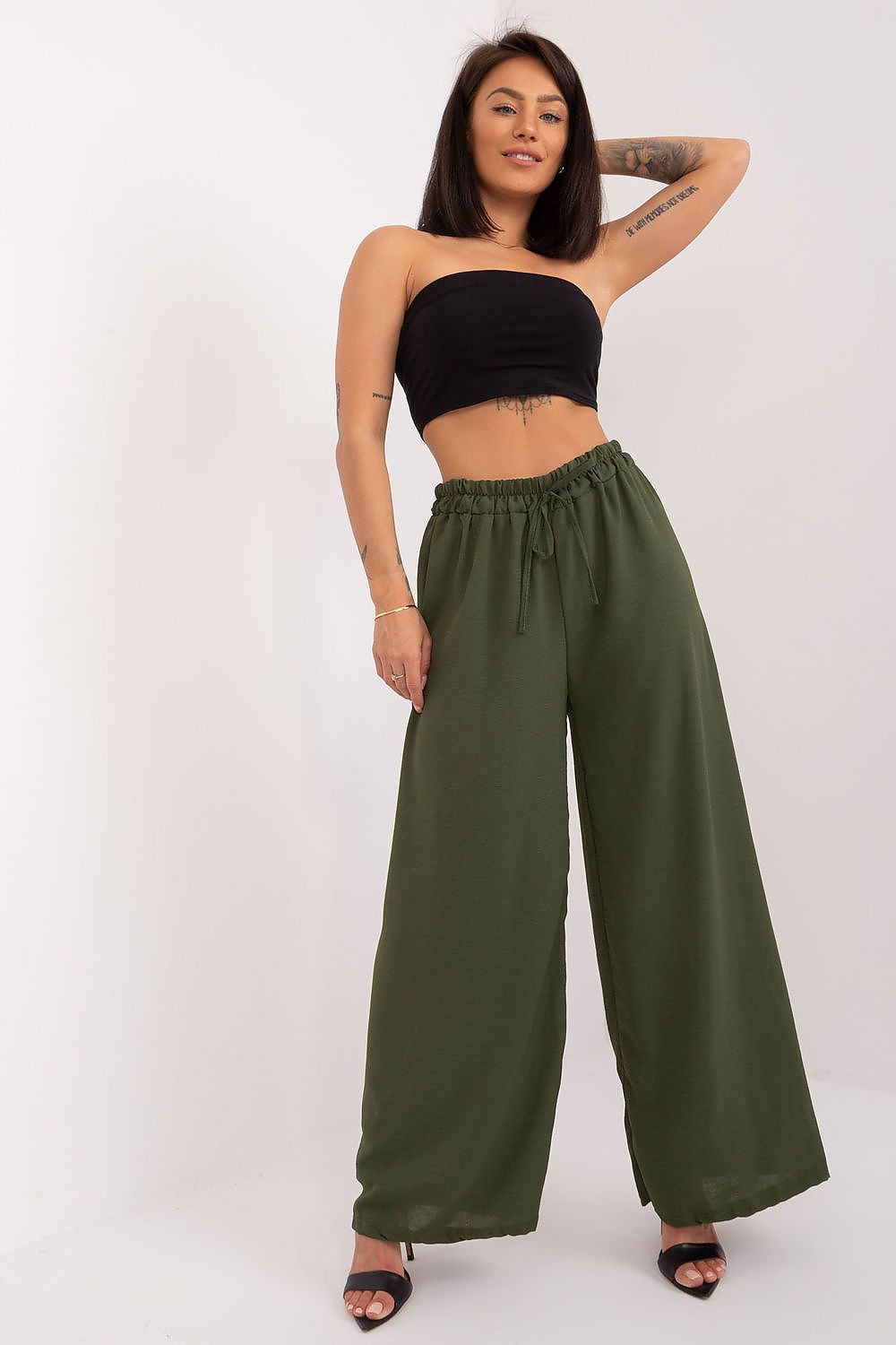 Damen Hose Model 194725 Italy Moda