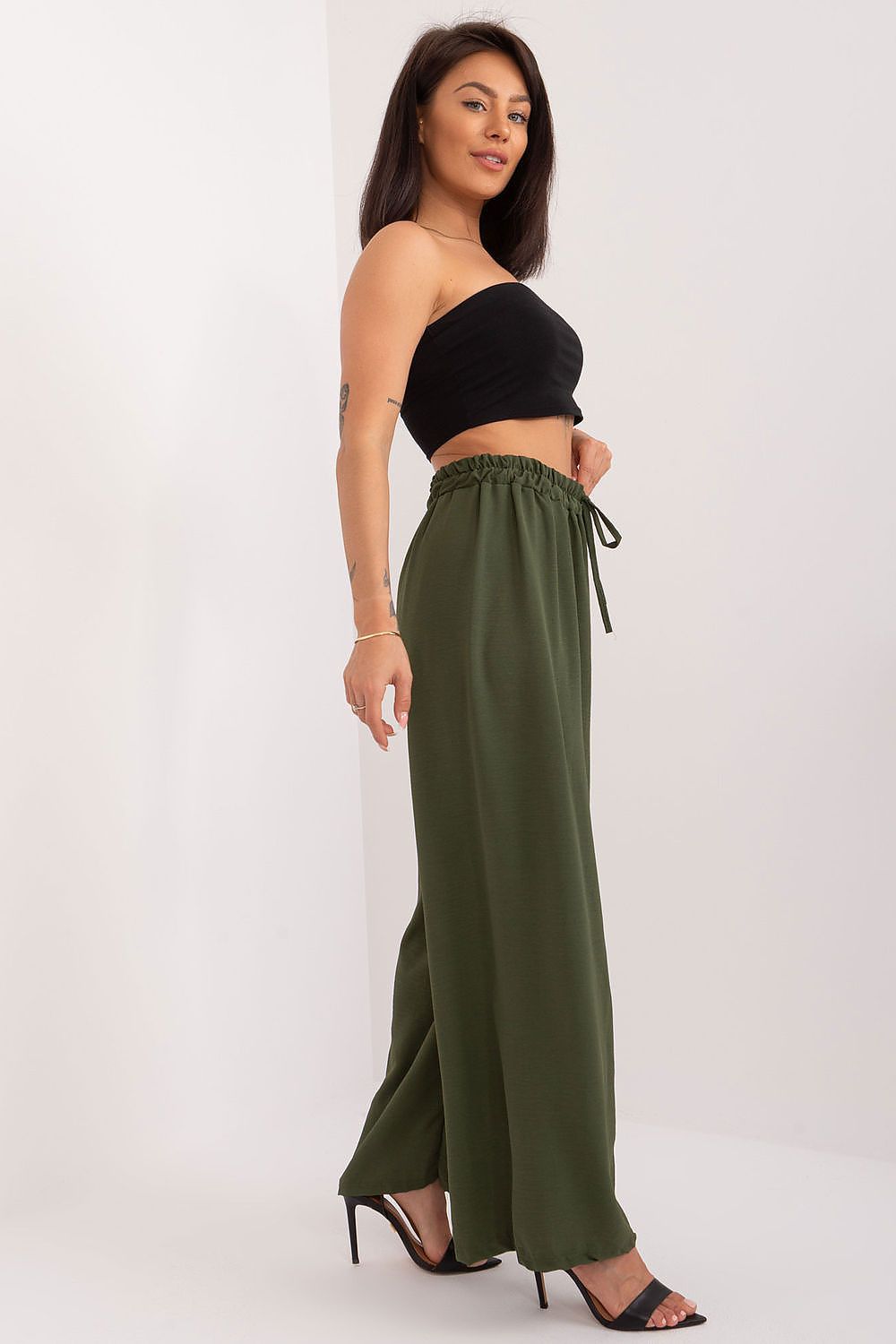 Damen Hose Model 194725 Italy Moda