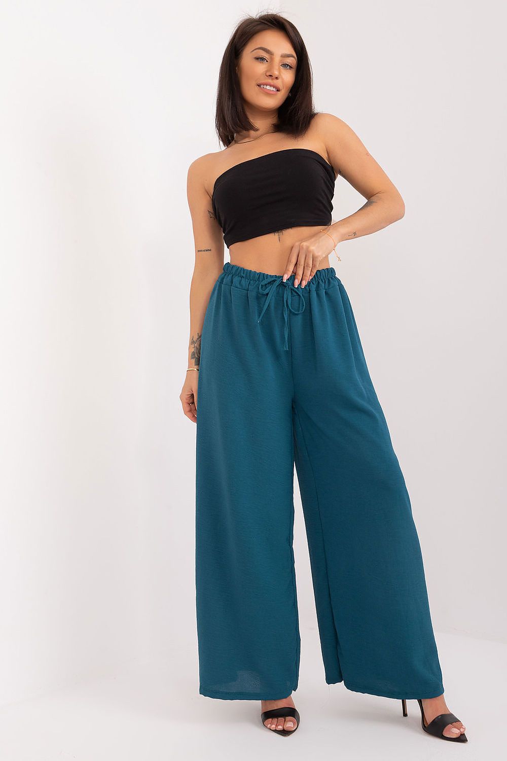 Damen Hose Model 194726 Italy Moda