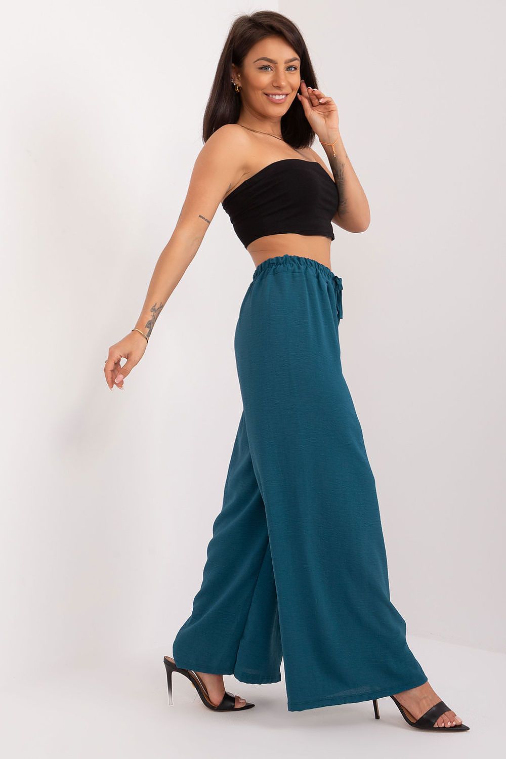 Damen Hose Model 194726 Italy Moda