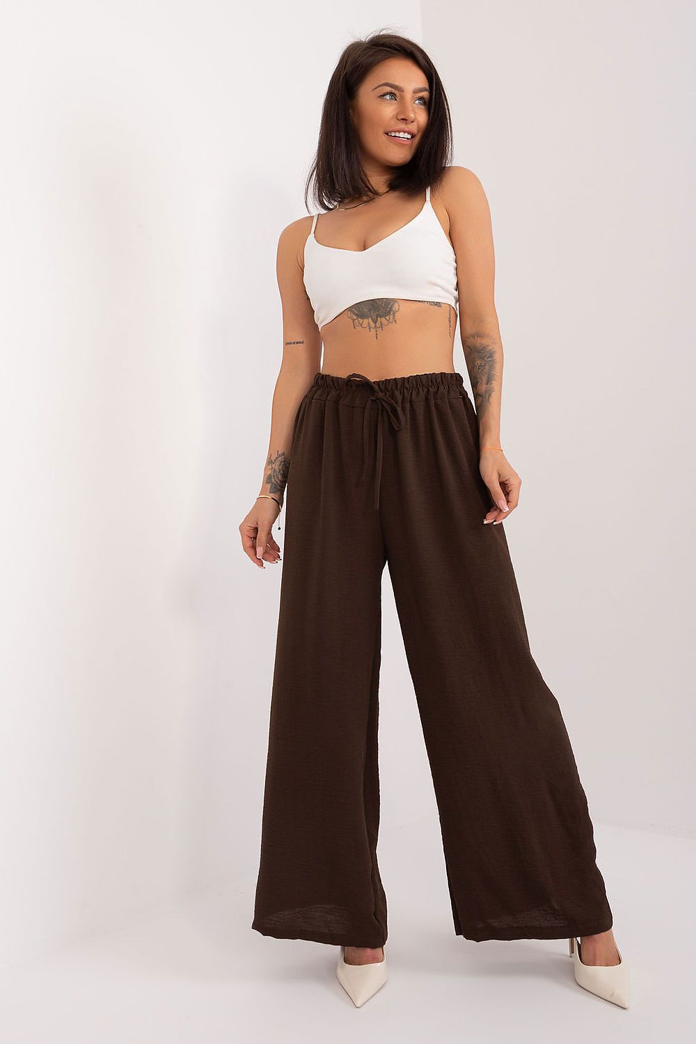 Damen Hose Model 194727 Italy Moda
