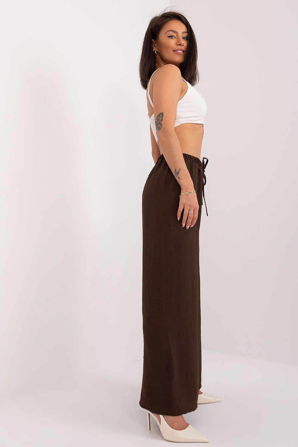 Damen Hose Model 194727 Italy Moda