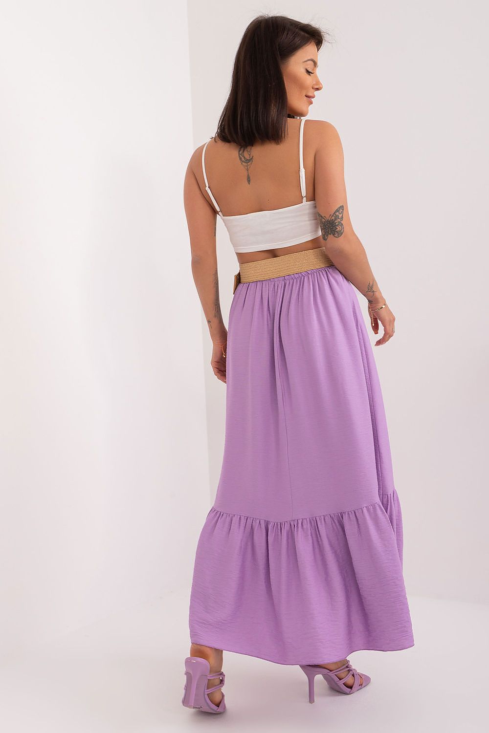 Langer Rock Model 194729 Italy Moda