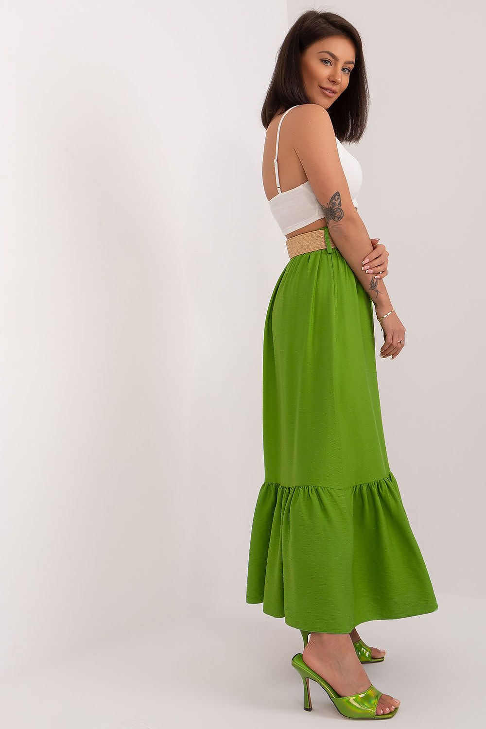 Langer Rock Model 194730 Italy Moda