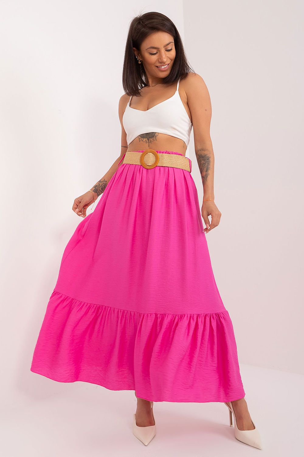Langer Rock Model 194731 Italy Moda