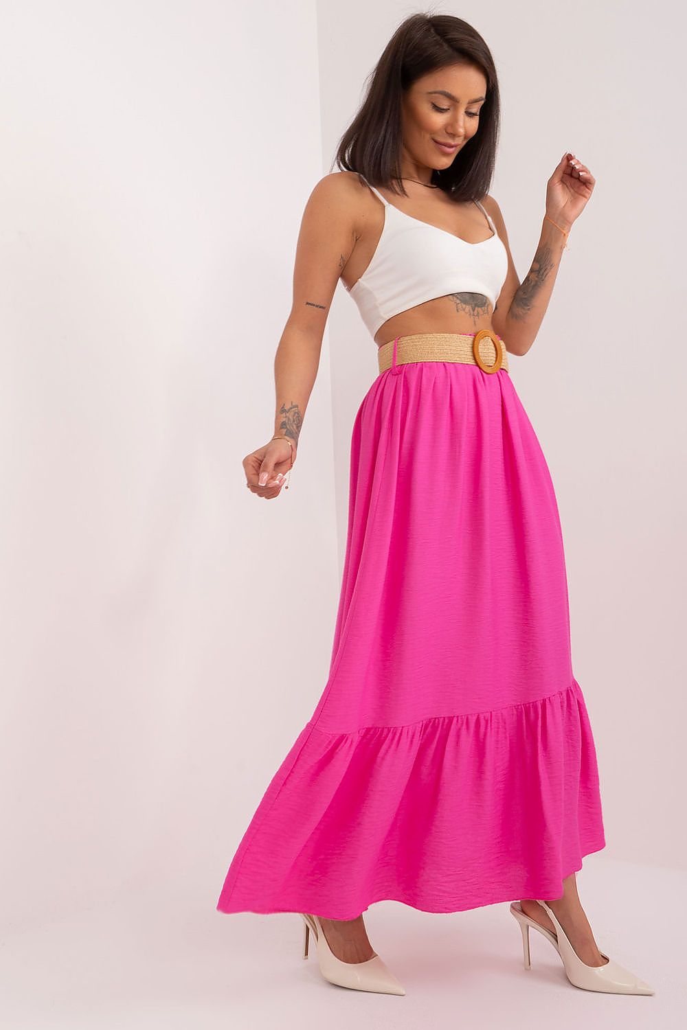 Langer Rock Model 194731 Italy Moda