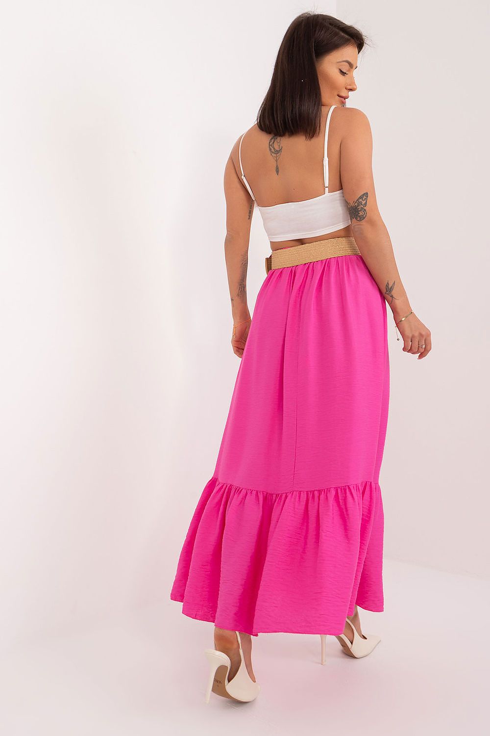 Langer Rock Model 194731 Italy Moda