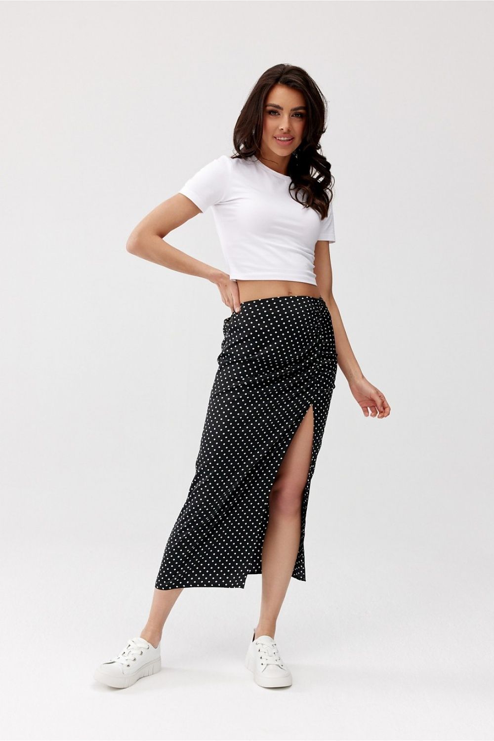 Langer Rock Model 194760 Roco Fashion