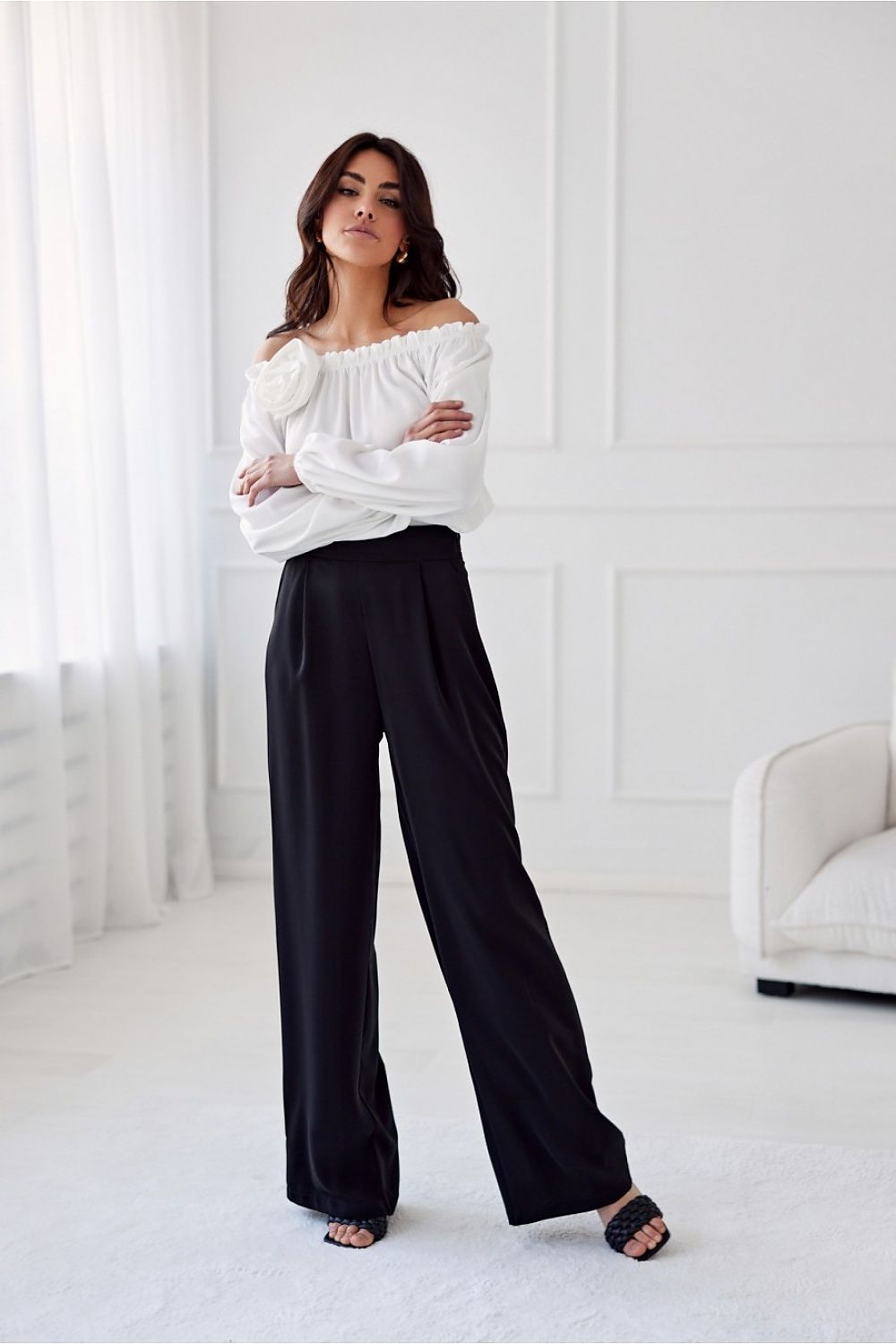 Damen Hose Model 194767 Roco Fashion