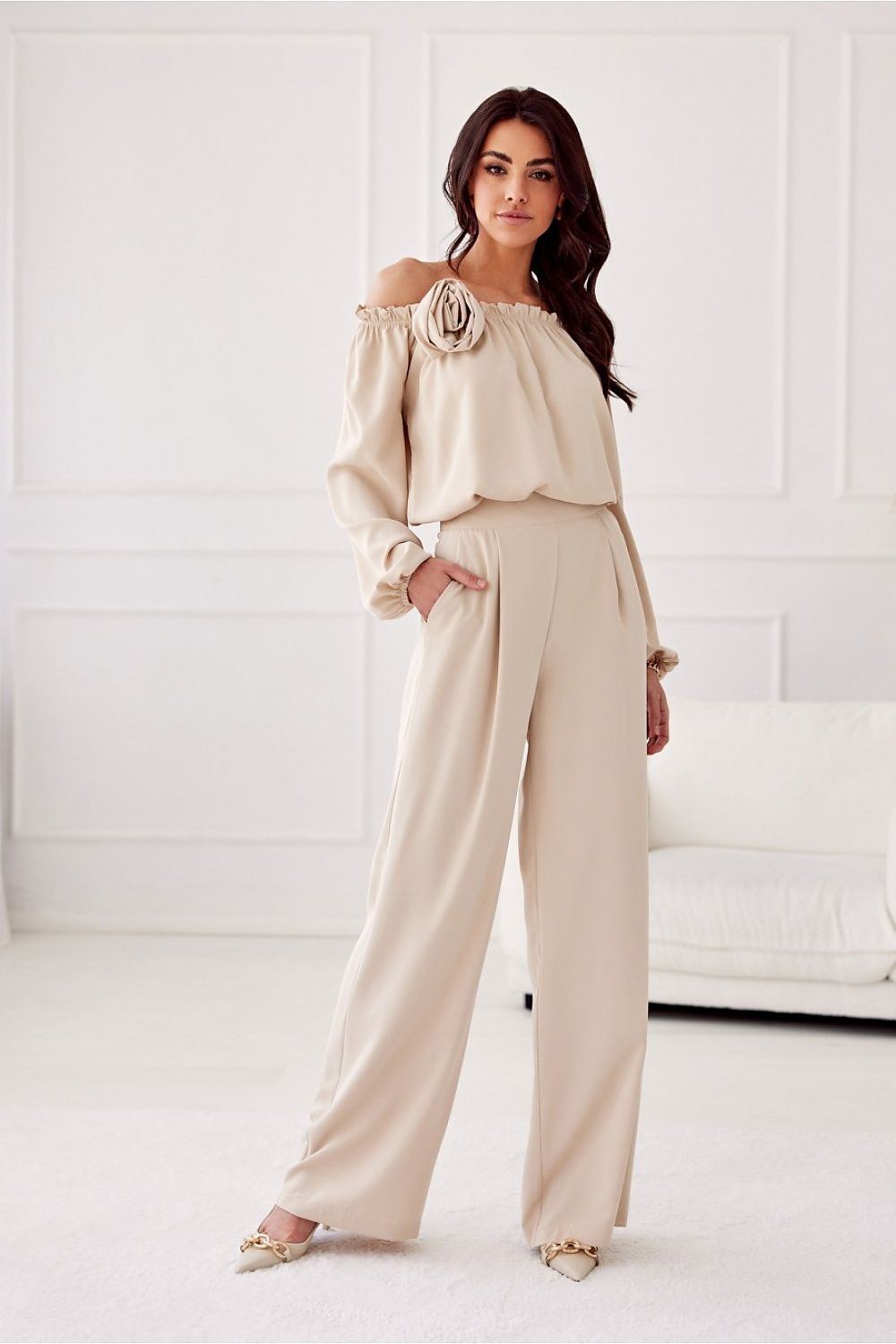 Damen Hose Model 194768 Roco Fashion