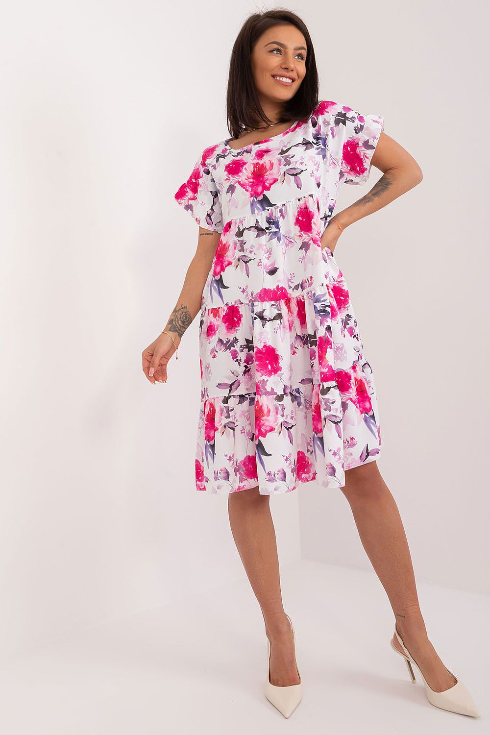 Alltagskleid Model 194838 Italy Moda