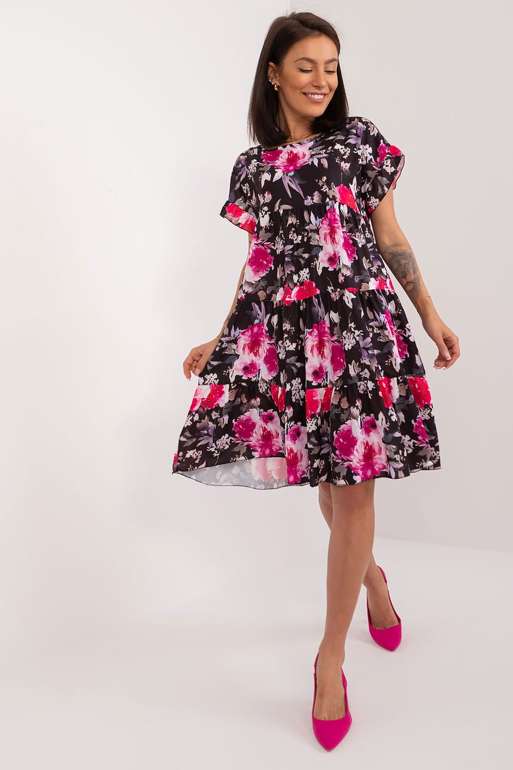 Alltagskleid Model 194839 Italy Moda