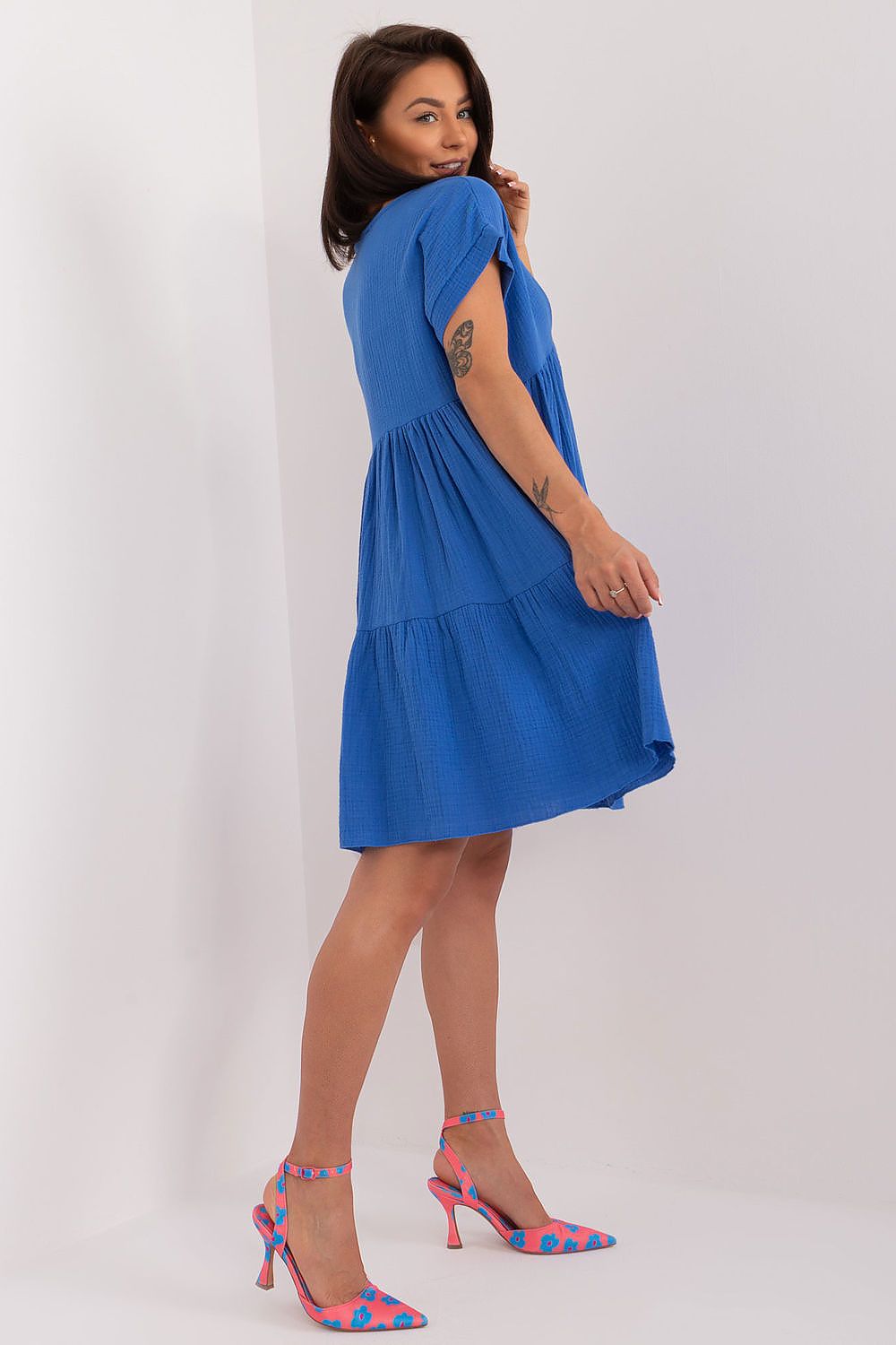 Alltagskleid Model 194845 Italy Moda