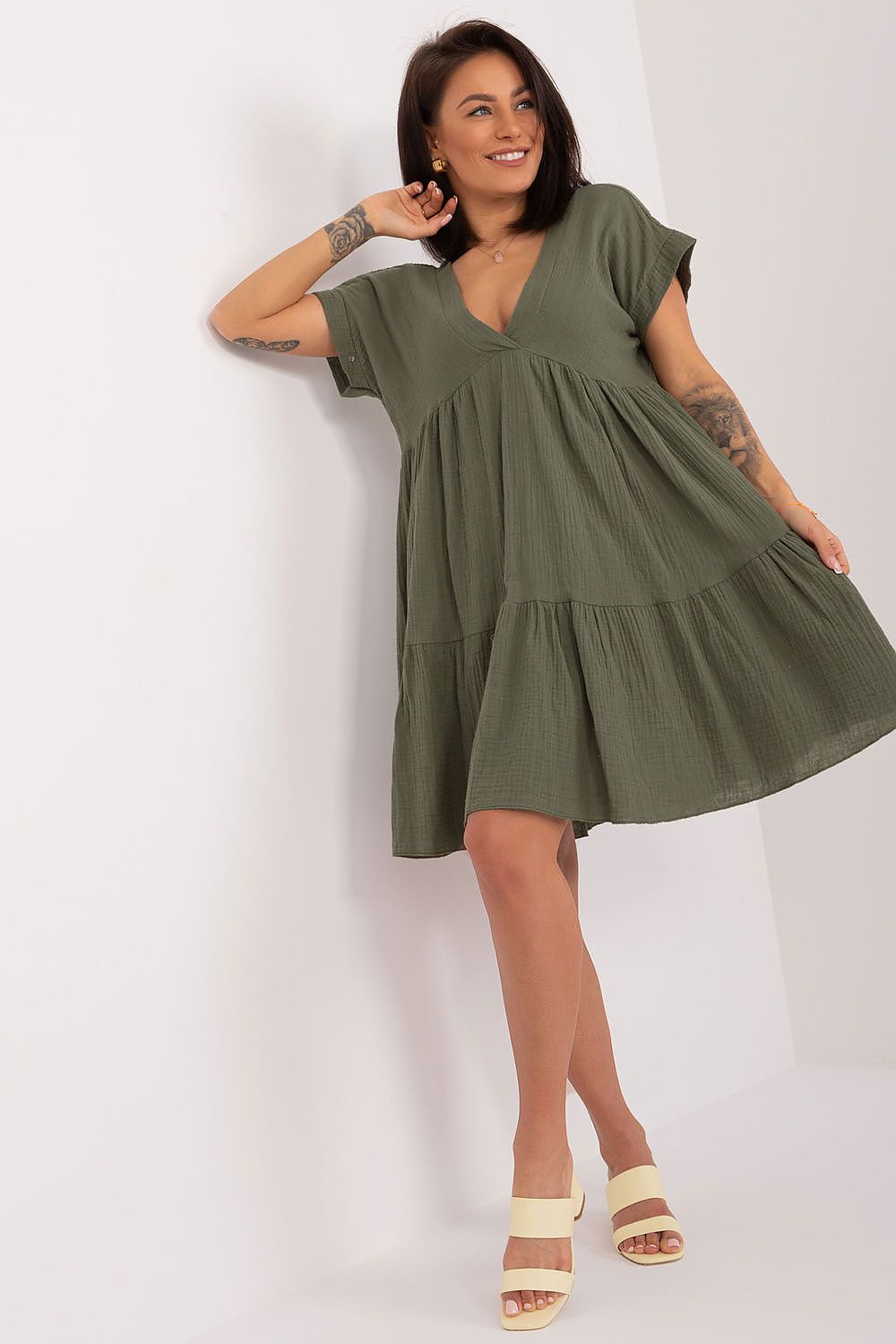 Alltagskleid Model 194847 Italy Moda