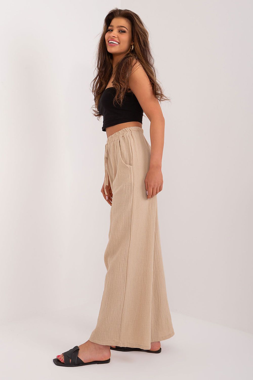 Damen Hose Model 194854 Italy Moda