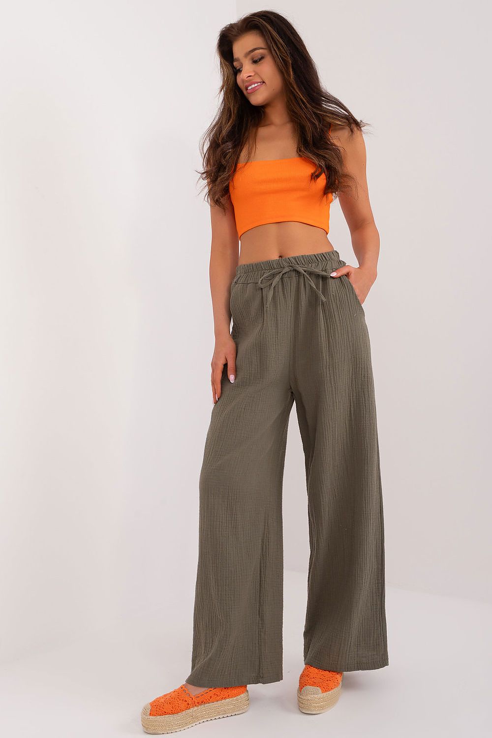 Damen Hose Model 194856 Italy Moda