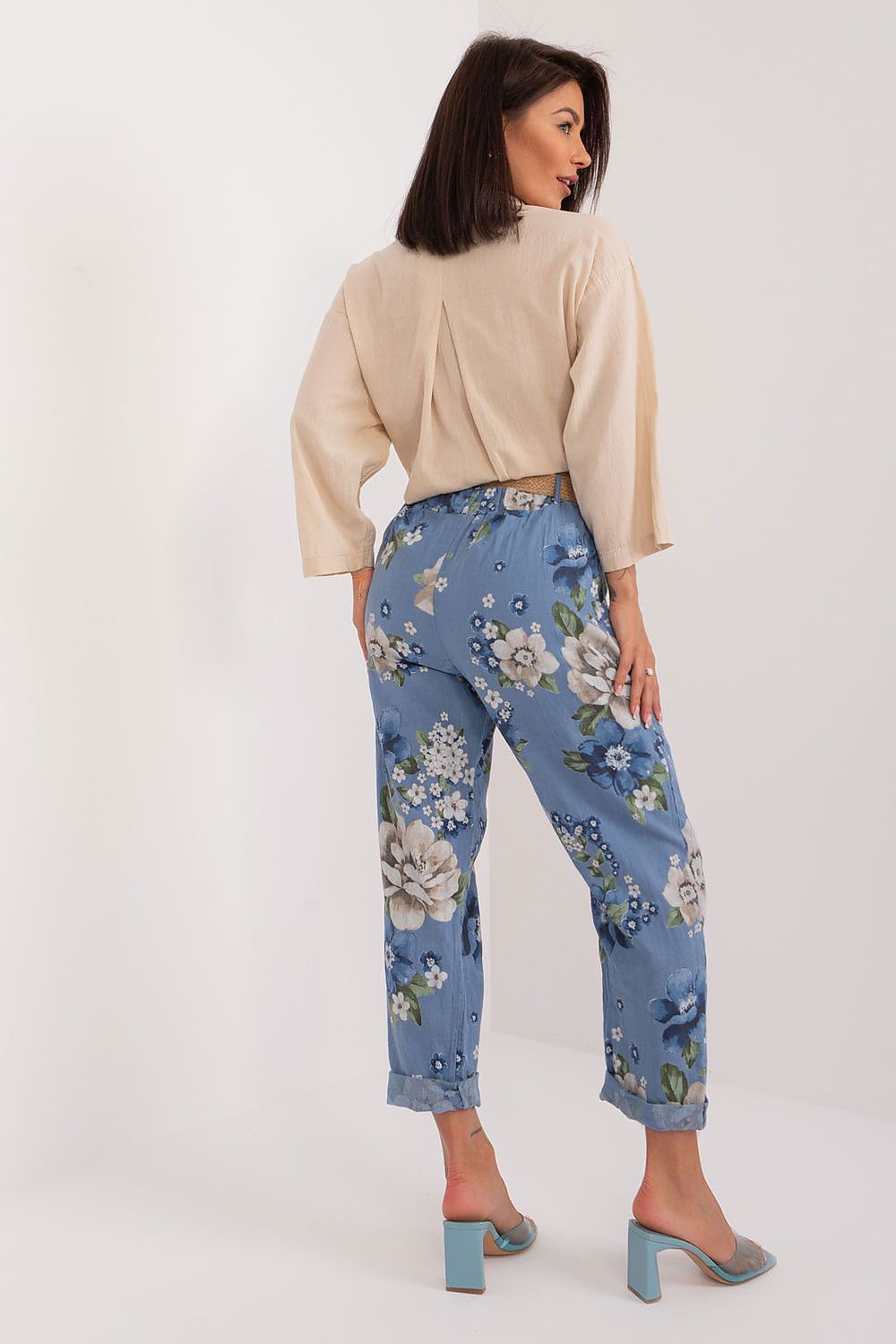 Damen Hose Model 194860 Italy Moda