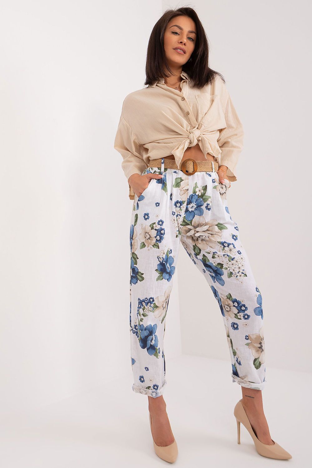 Damen Hose Model 194861 Italy Moda