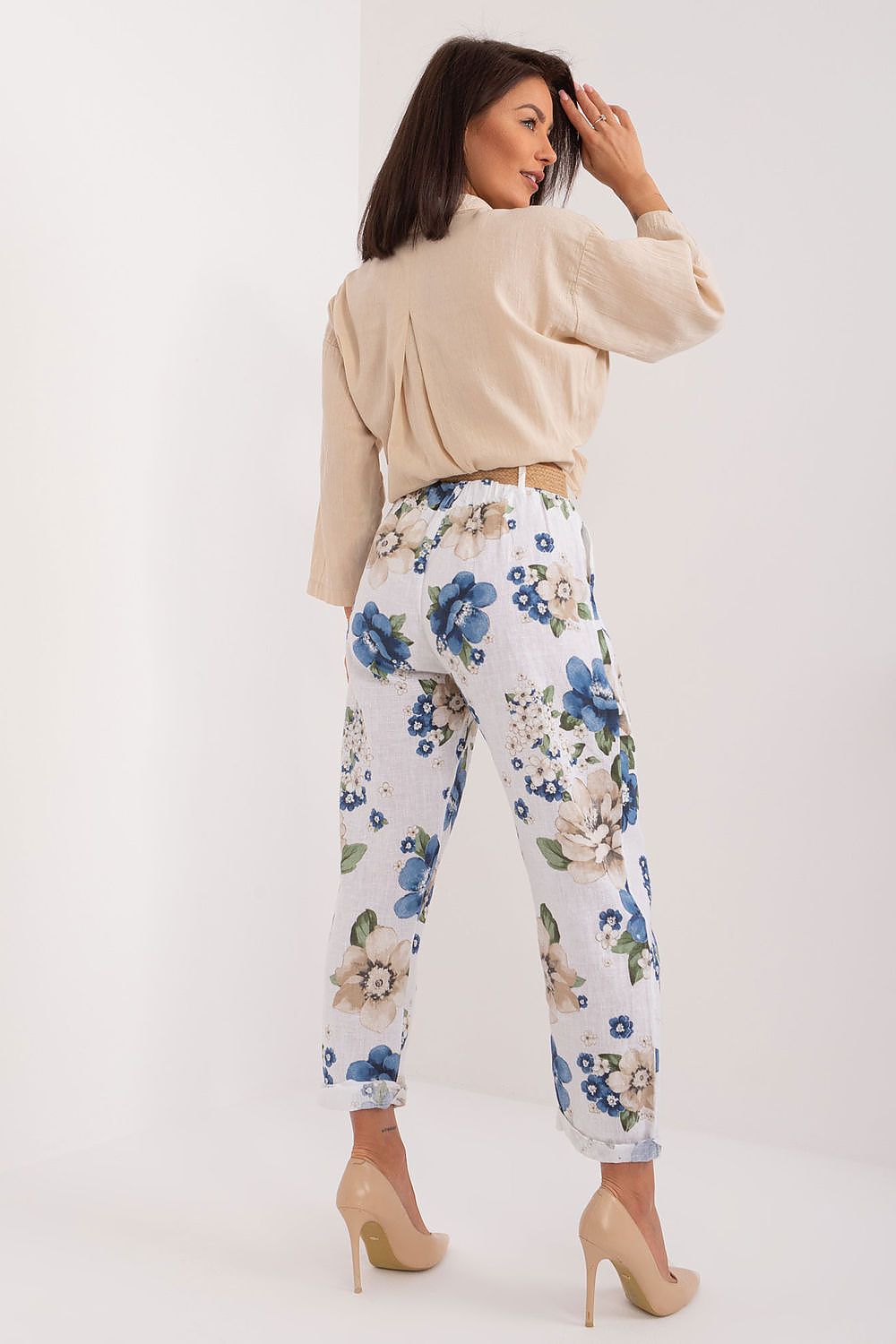 Damen Hose Model 194861 Italy Moda