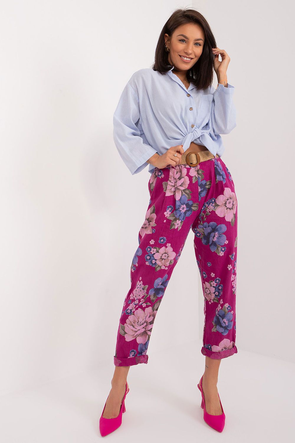 Damen Hose Model 194862 Italy Moda