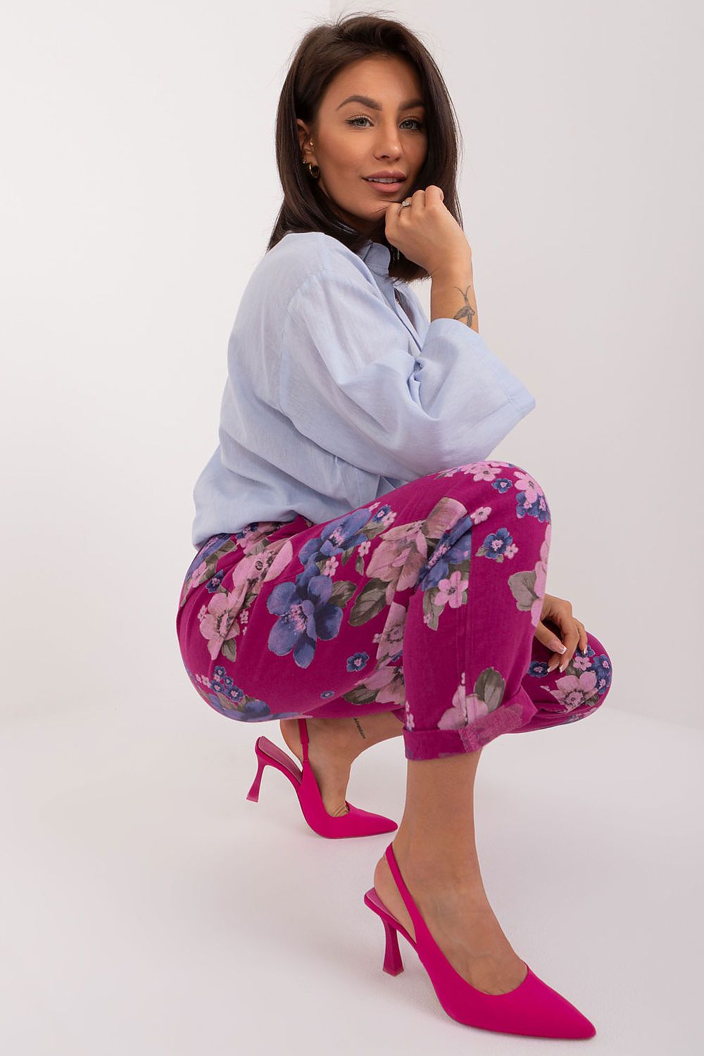 Damen Hose Model 194862 Italy Moda