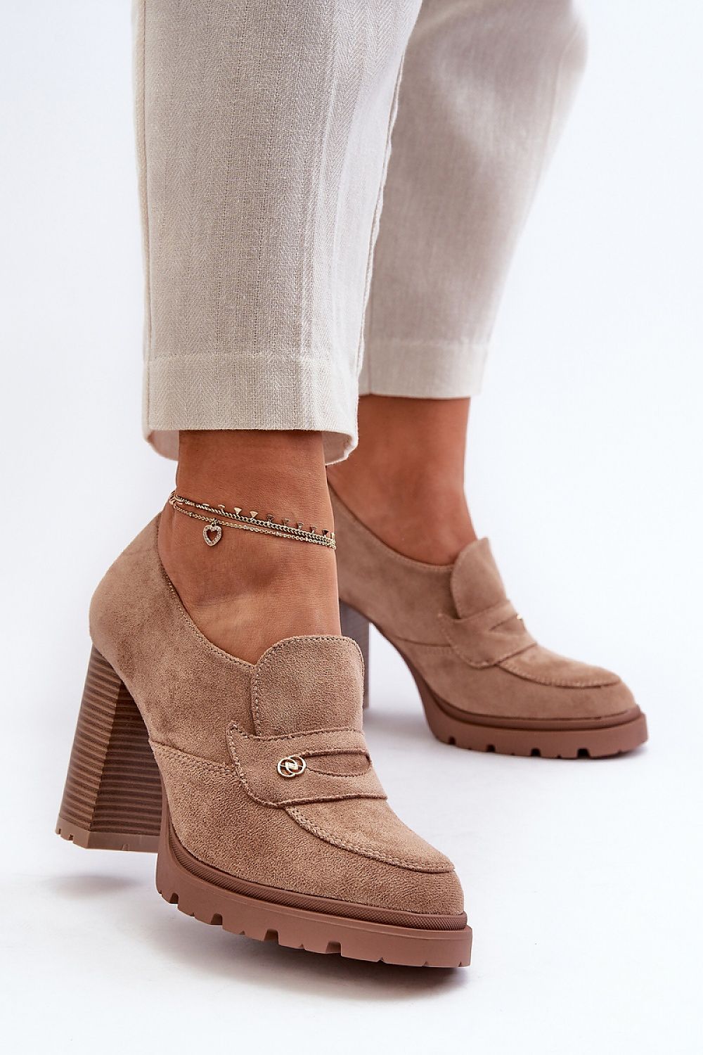 Schuhe mit Absatz Model 194969 Step in style