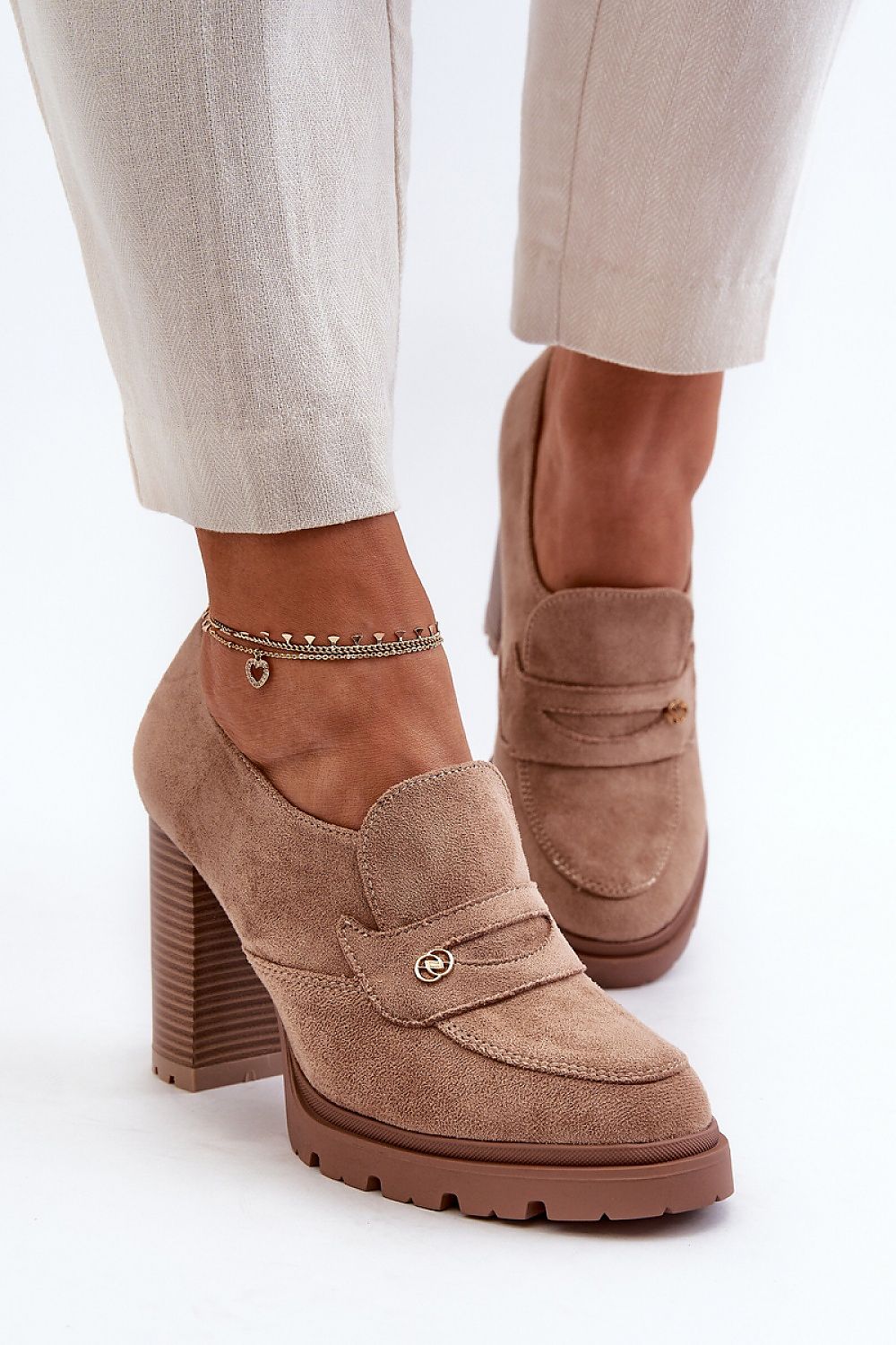 Schuhe mit Absatz Model 194969 Step in style