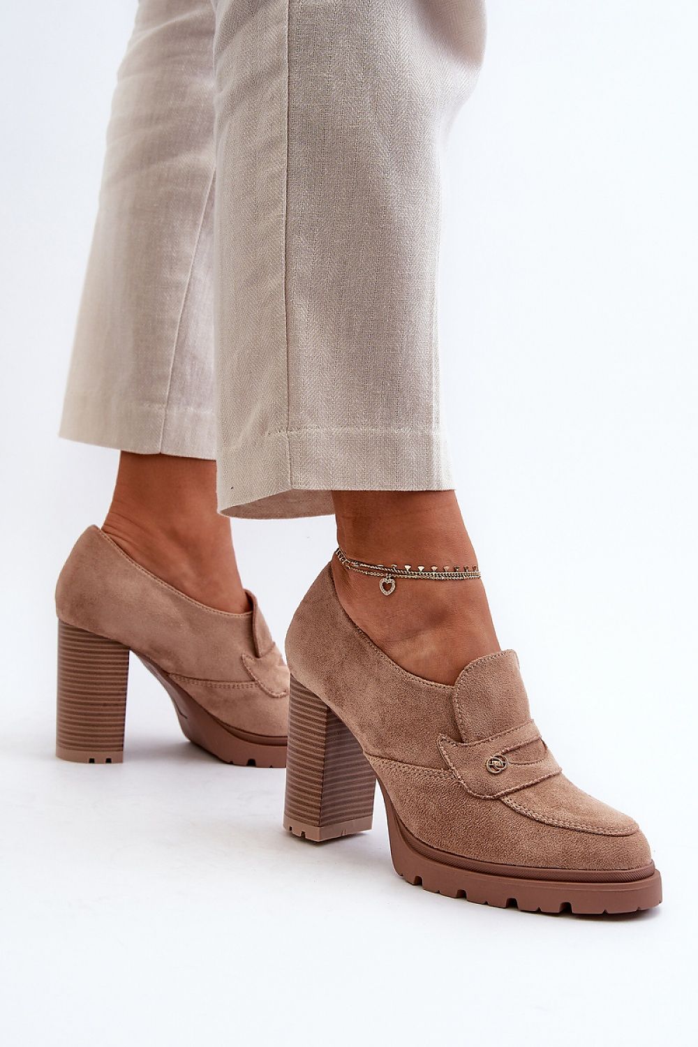 Schuhe mit Absatz Model 194969 Step in style