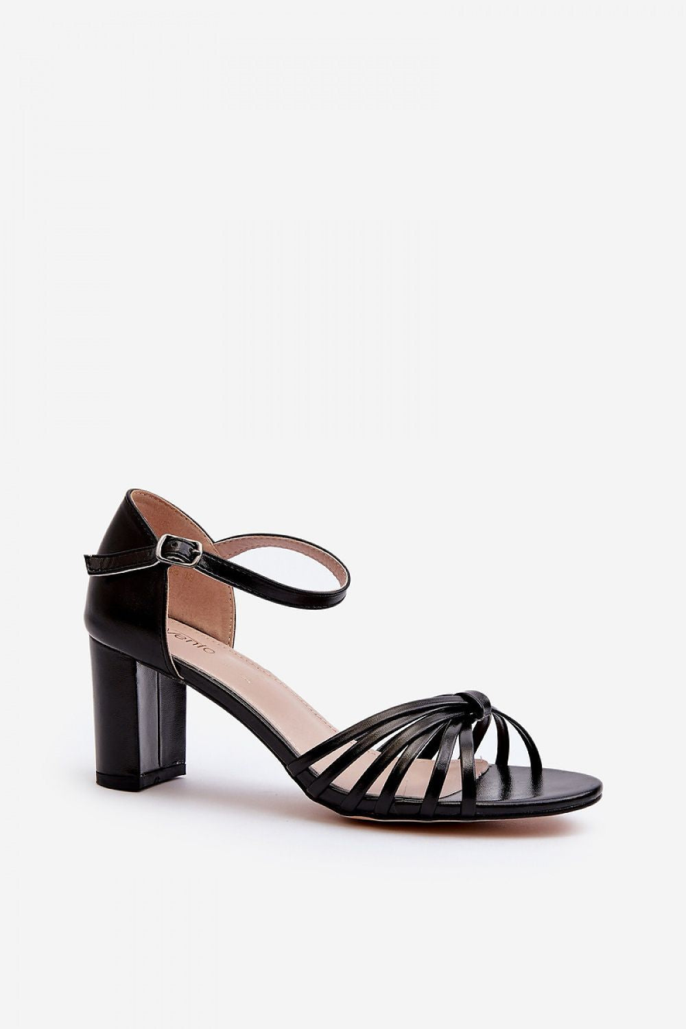 Sandalen mit Absatz Model 194972 Step in style