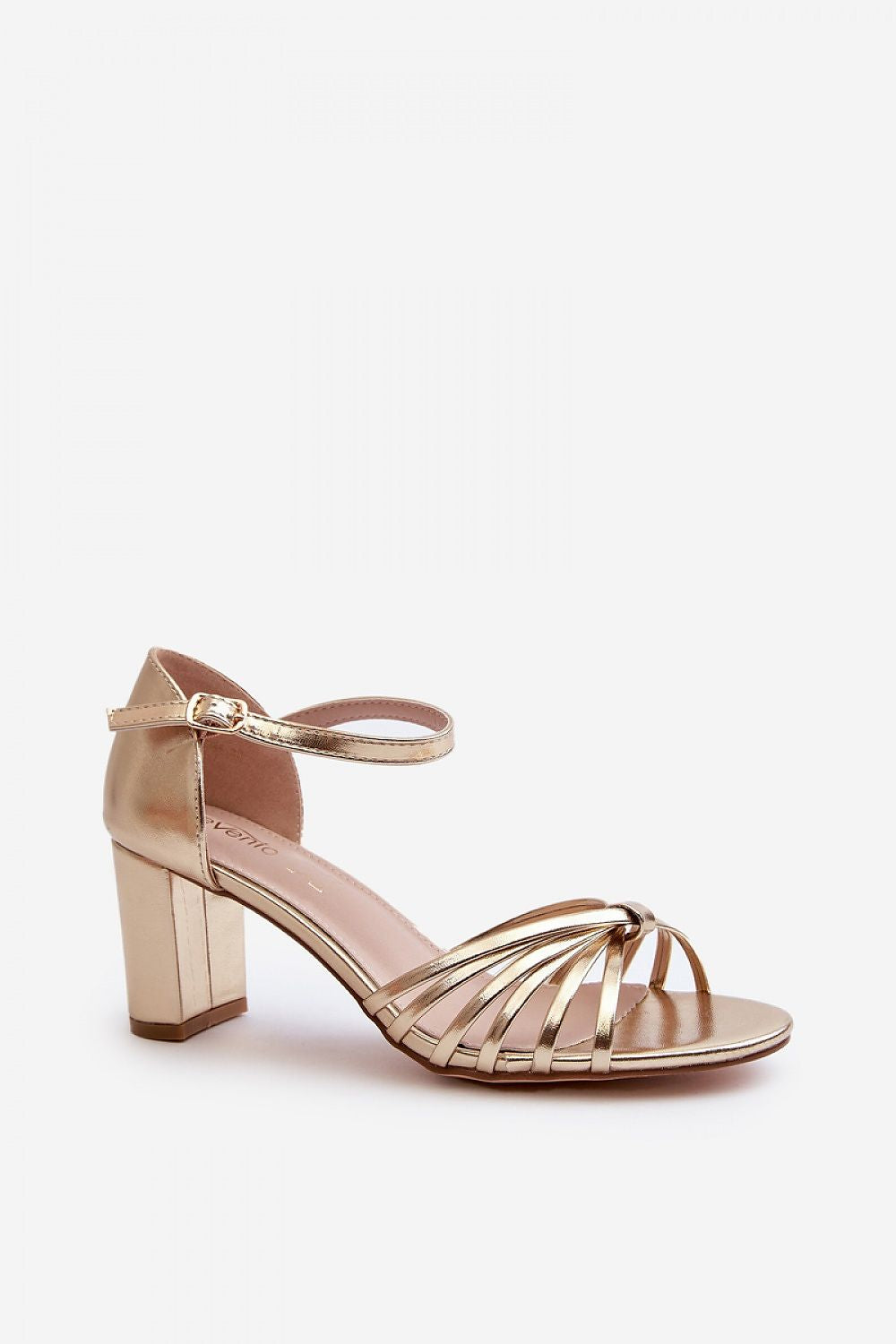 Sandalen mit Absatz Model 194973 Step in style