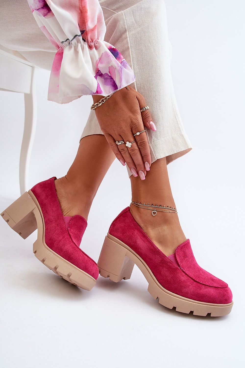 Schuhe mit Absatz Model 194974 Step in style