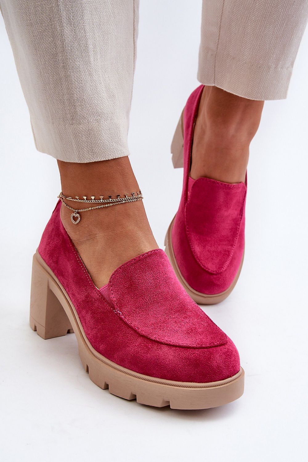 Schuhe mit Absatz Model 194974 Step in style