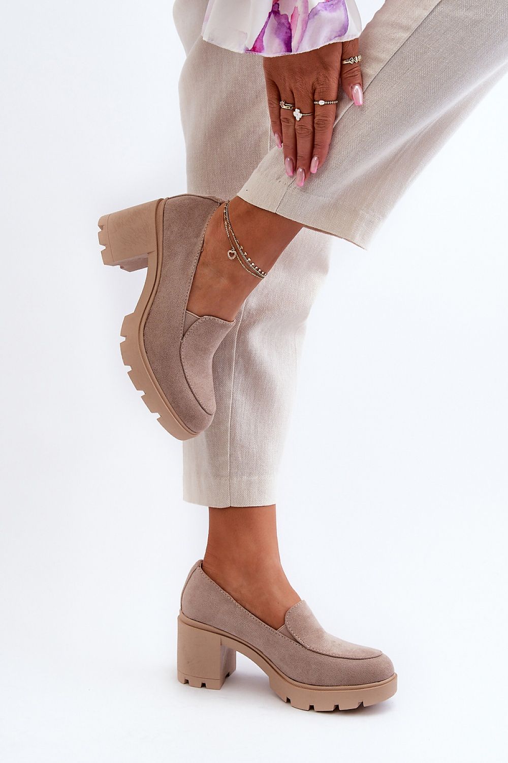 Schuhe mit Absatz Model 194975 Step in style
