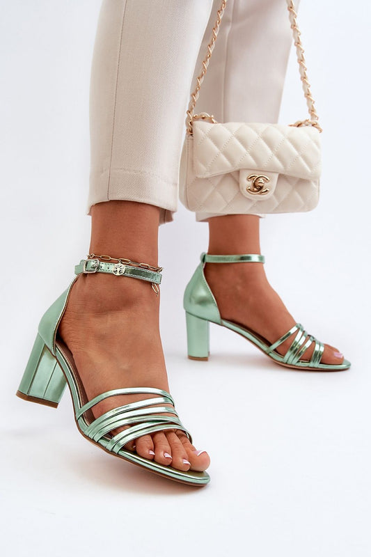 Sandalen mit Absatz Model 194991 Step in style