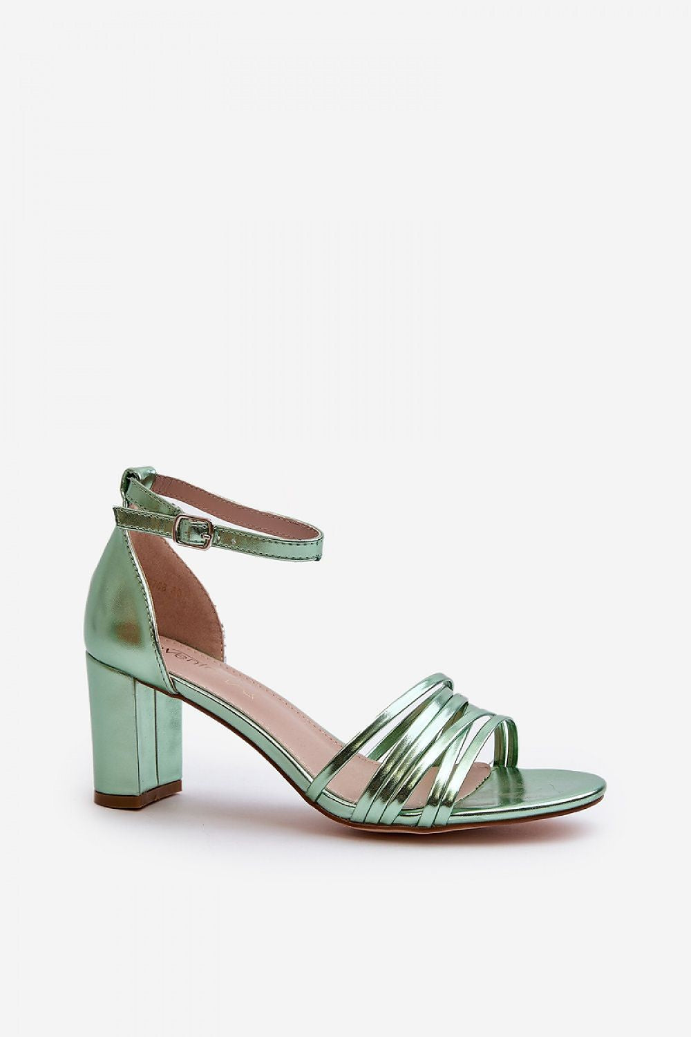 Sandalen mit Absatz Model 194991 Step in style