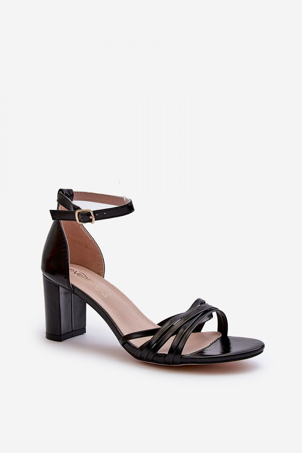 Sandalen mit Absatz Model 194992 Step in style