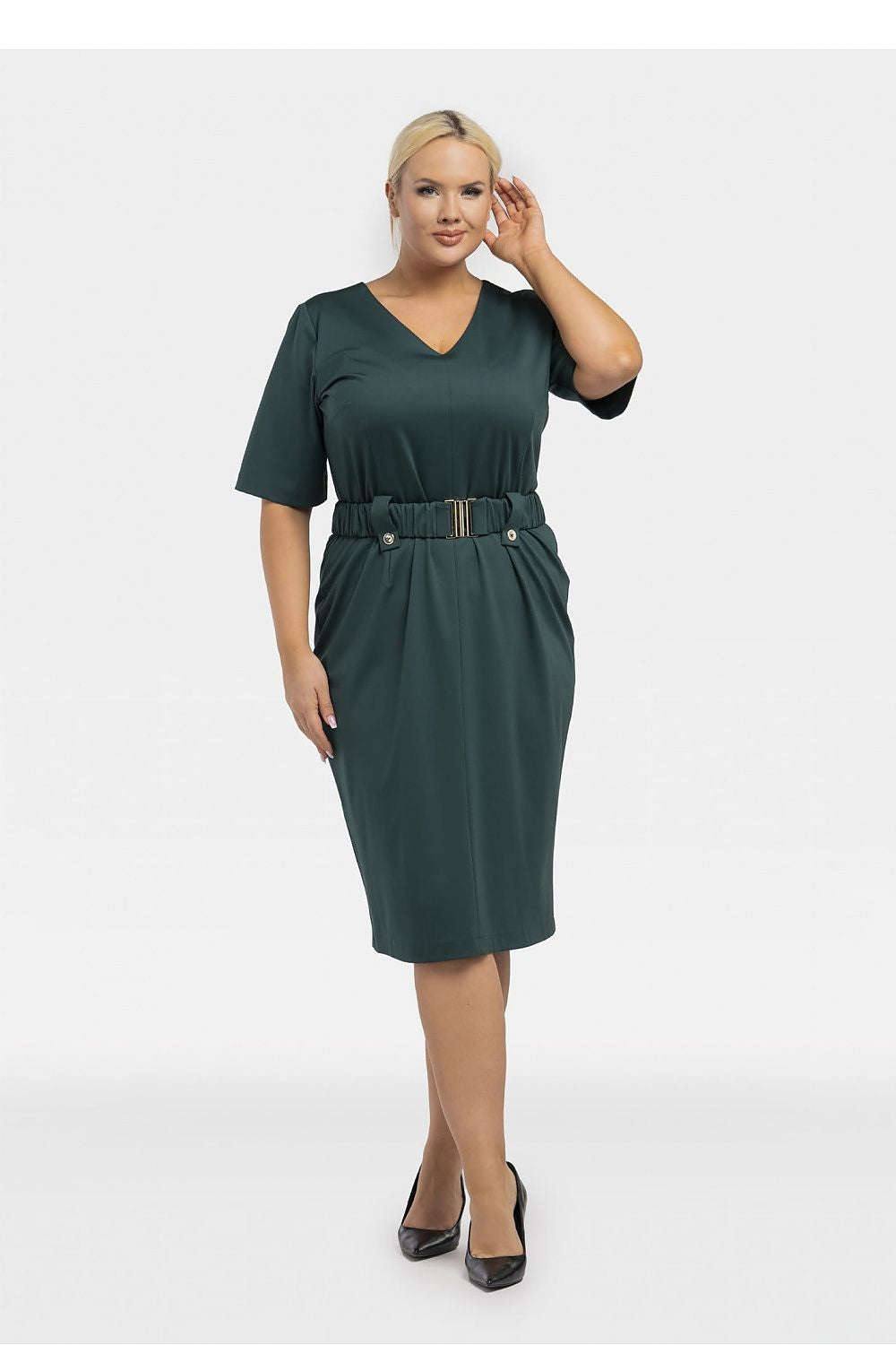 Plus-Size Kleider Model 195023 Karko