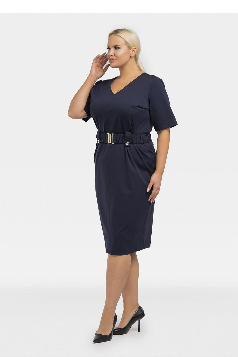 Plus-Size Kleider Model 195024 Karko