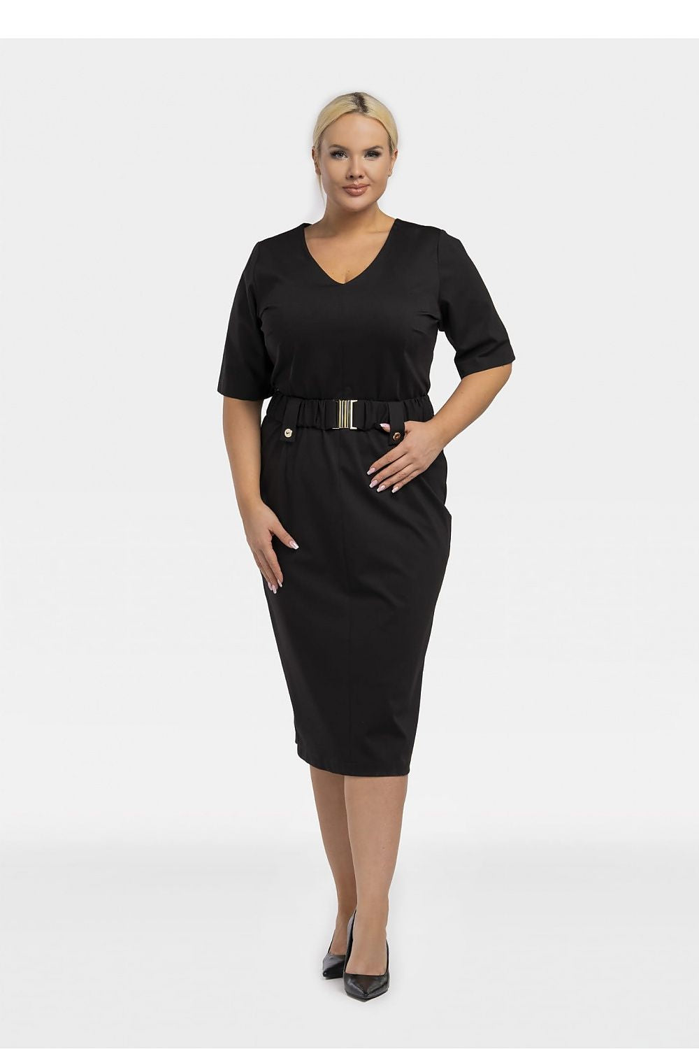 Plus-Size Kleider Model 195025 Karko