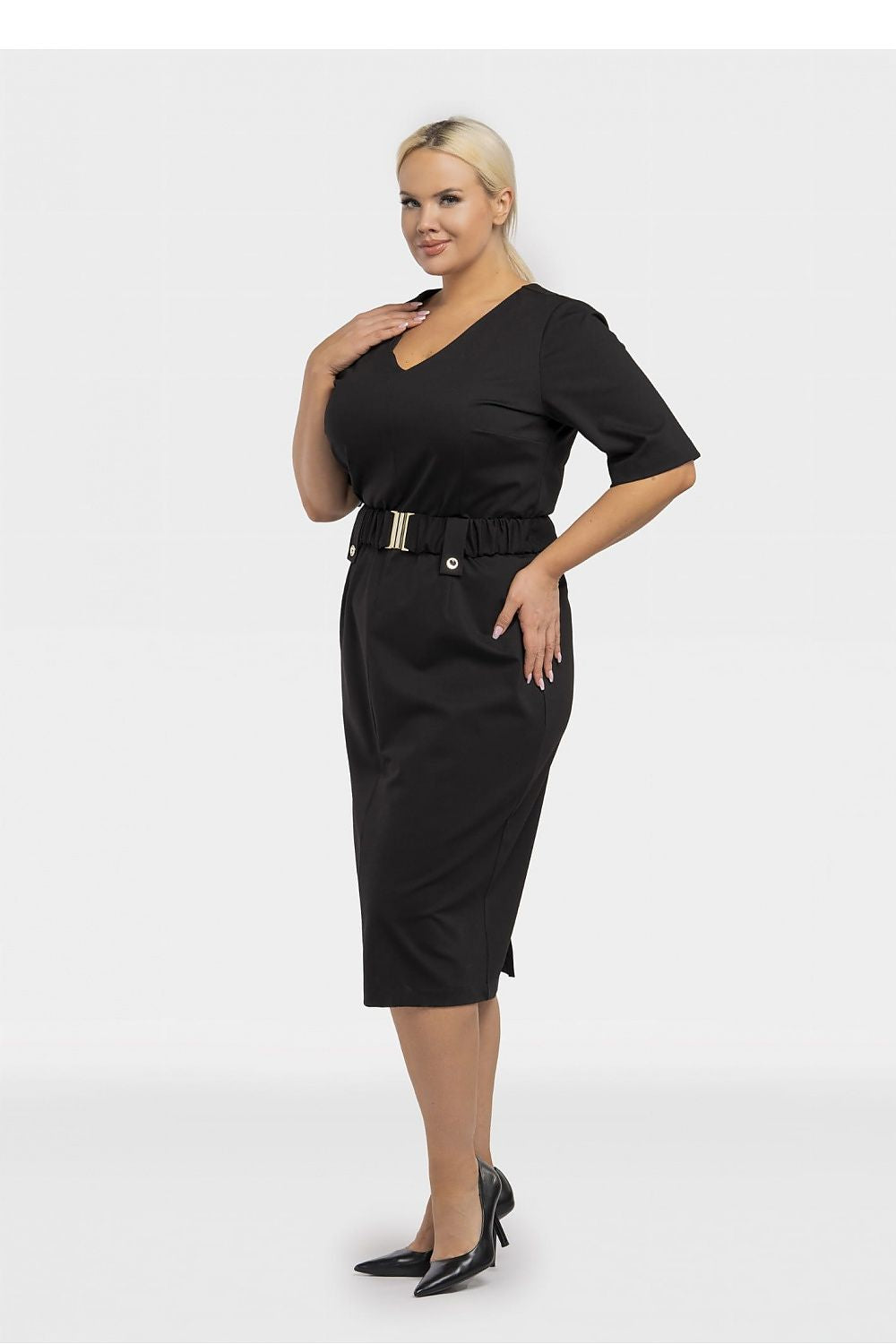 Plus-Size Kleider Model 195025 Karko