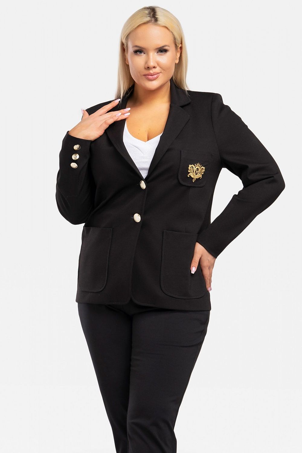 Größe Jacke Model 195031 Karko