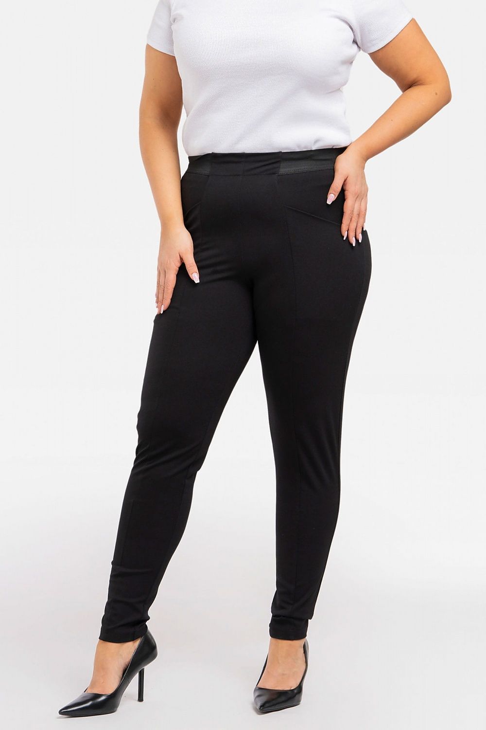Leggings plus size Model 195036 Karko