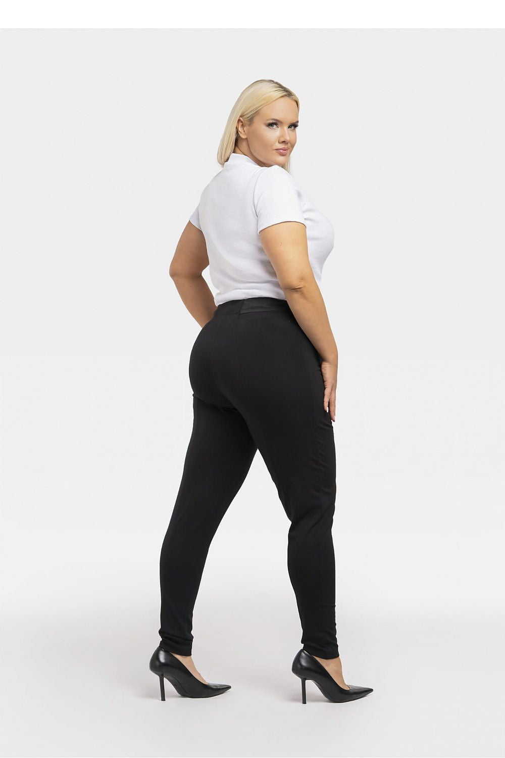 Leggings plus size Model 195036 Karko