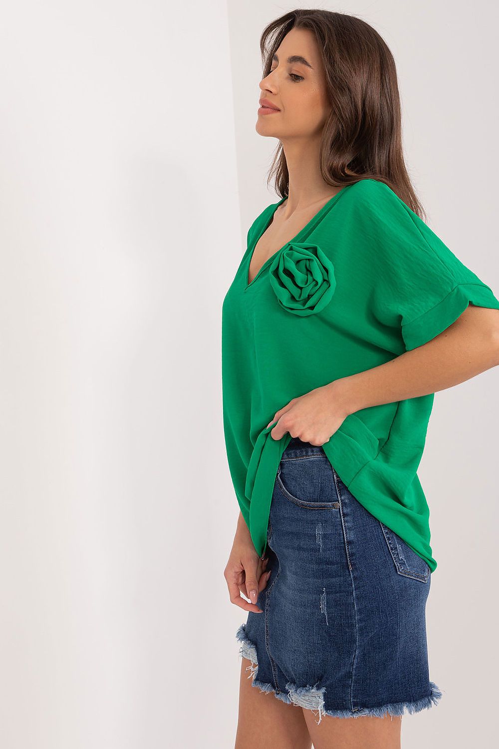 Bluse Model 195046 Italy Moda