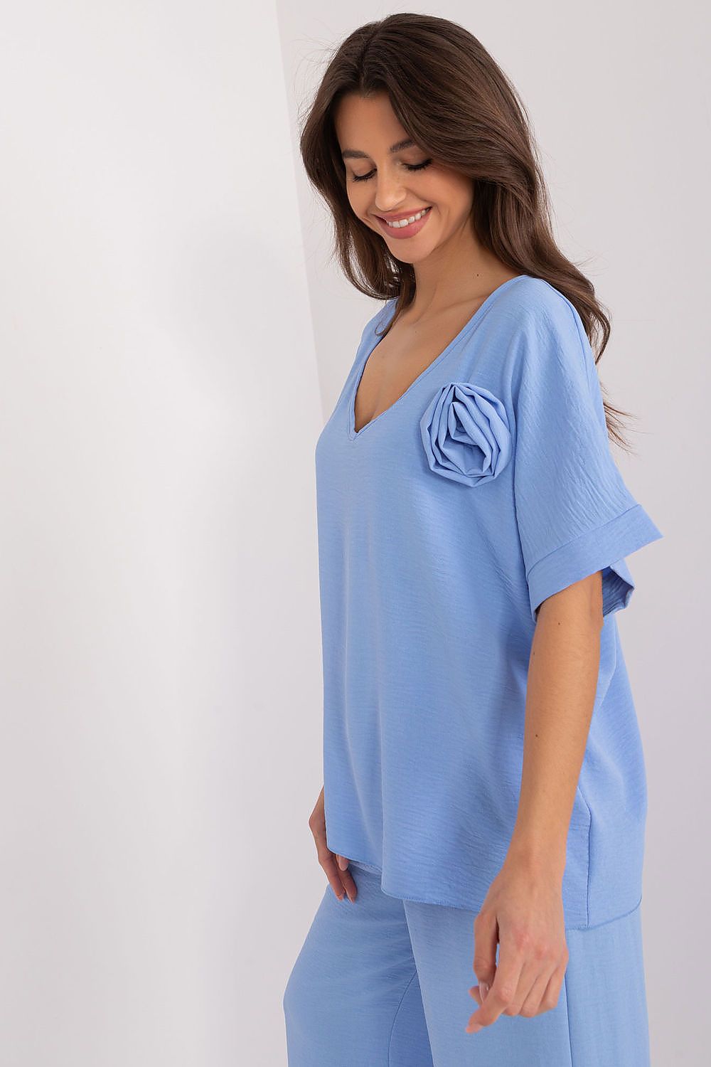 Bluse Model 195050 Italy Moda