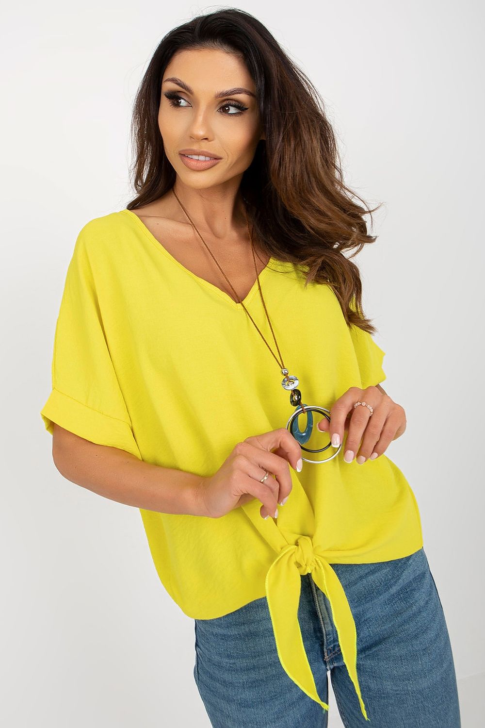 Bluse Model 195060 Italy Moda