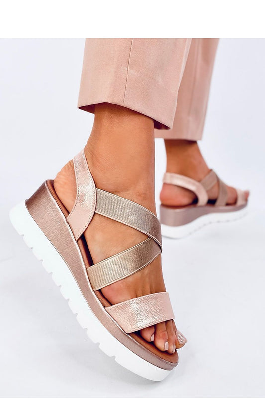 Sandalen mit Absatz Model 195136 Inello